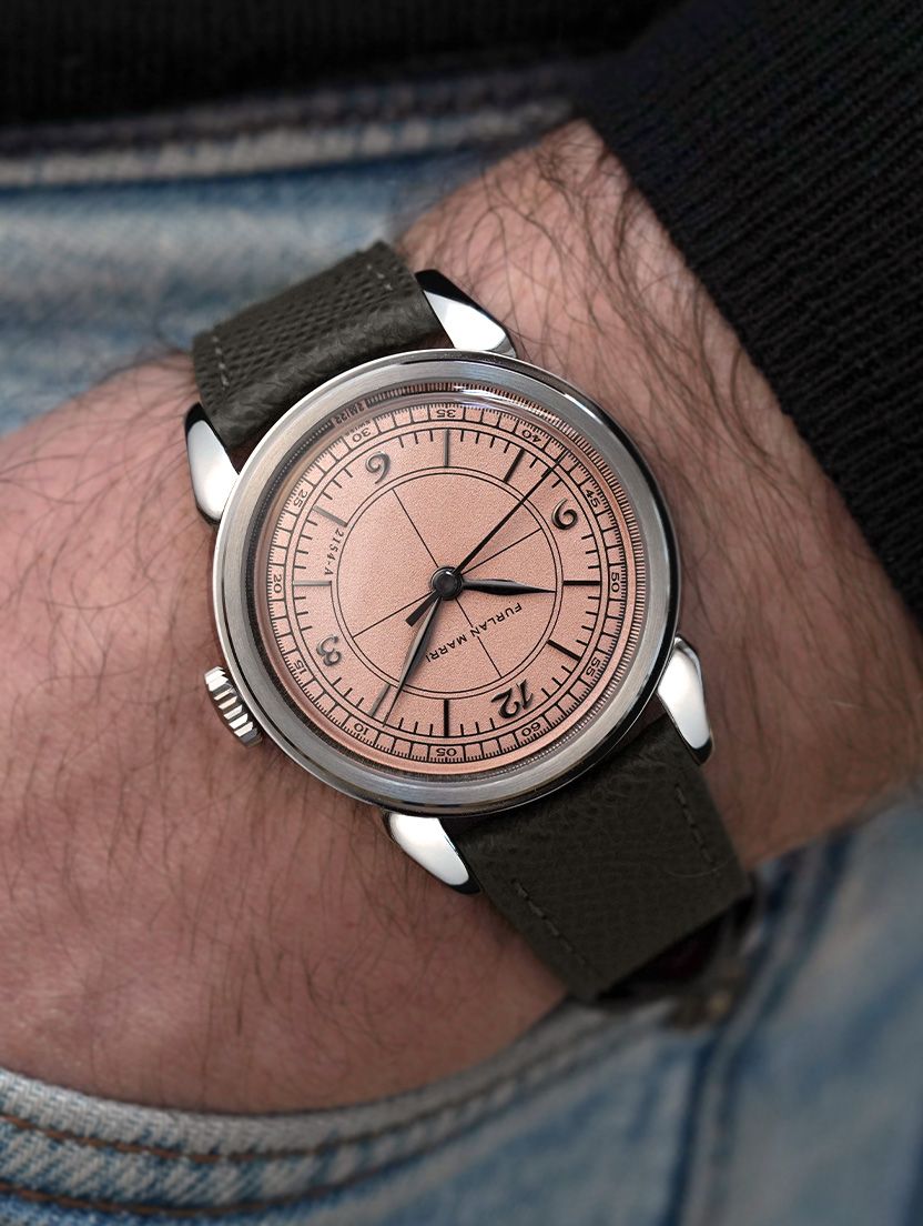 Three Hands Salmon Sector Furlan Marri