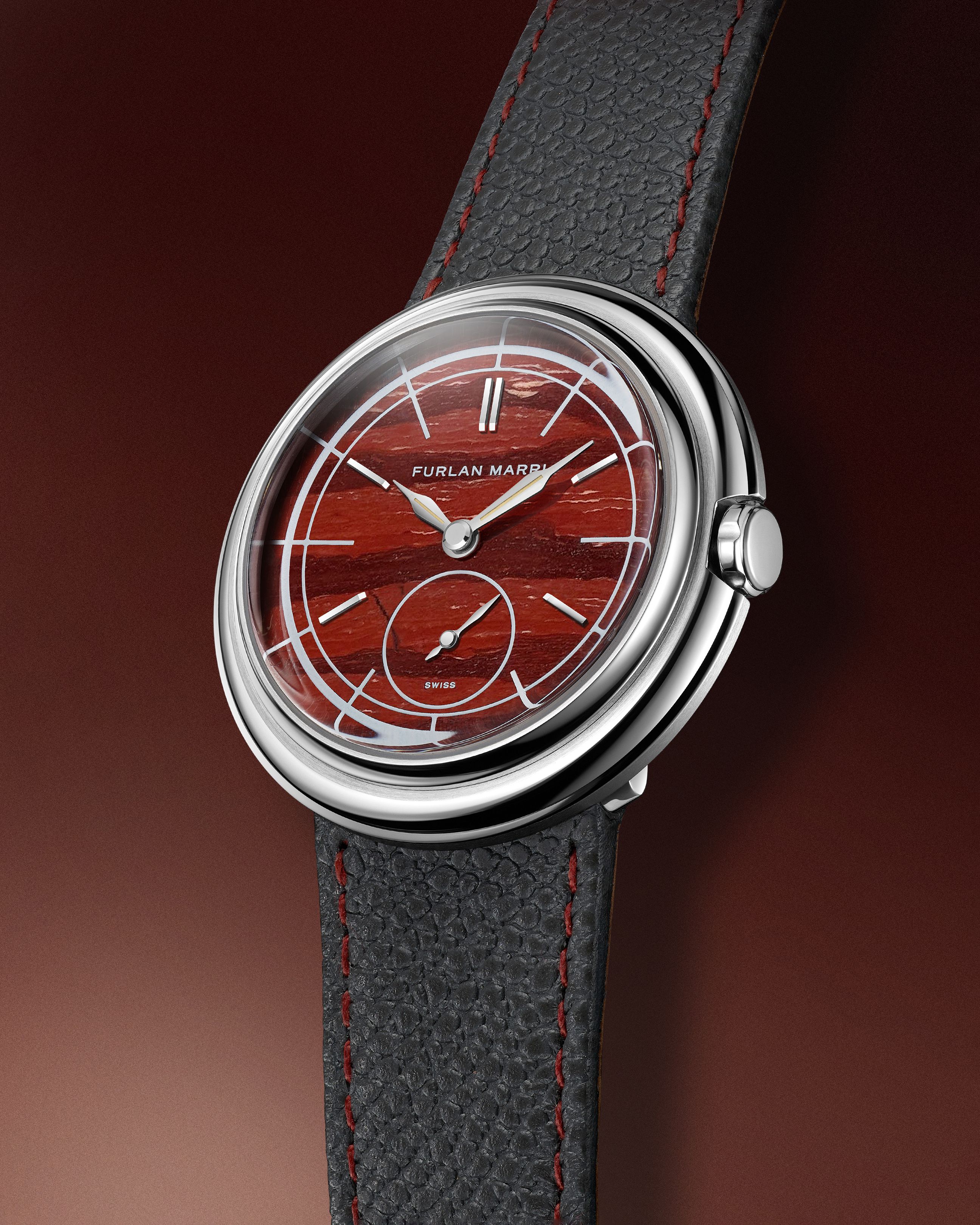 Furlan Marri Disco Stromatolite Watch