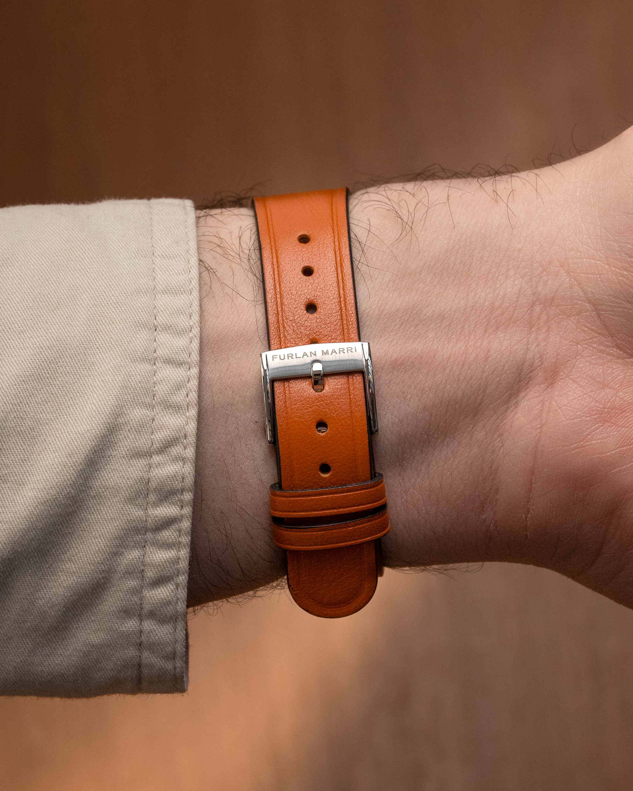 Furlan Marri Leather Strap