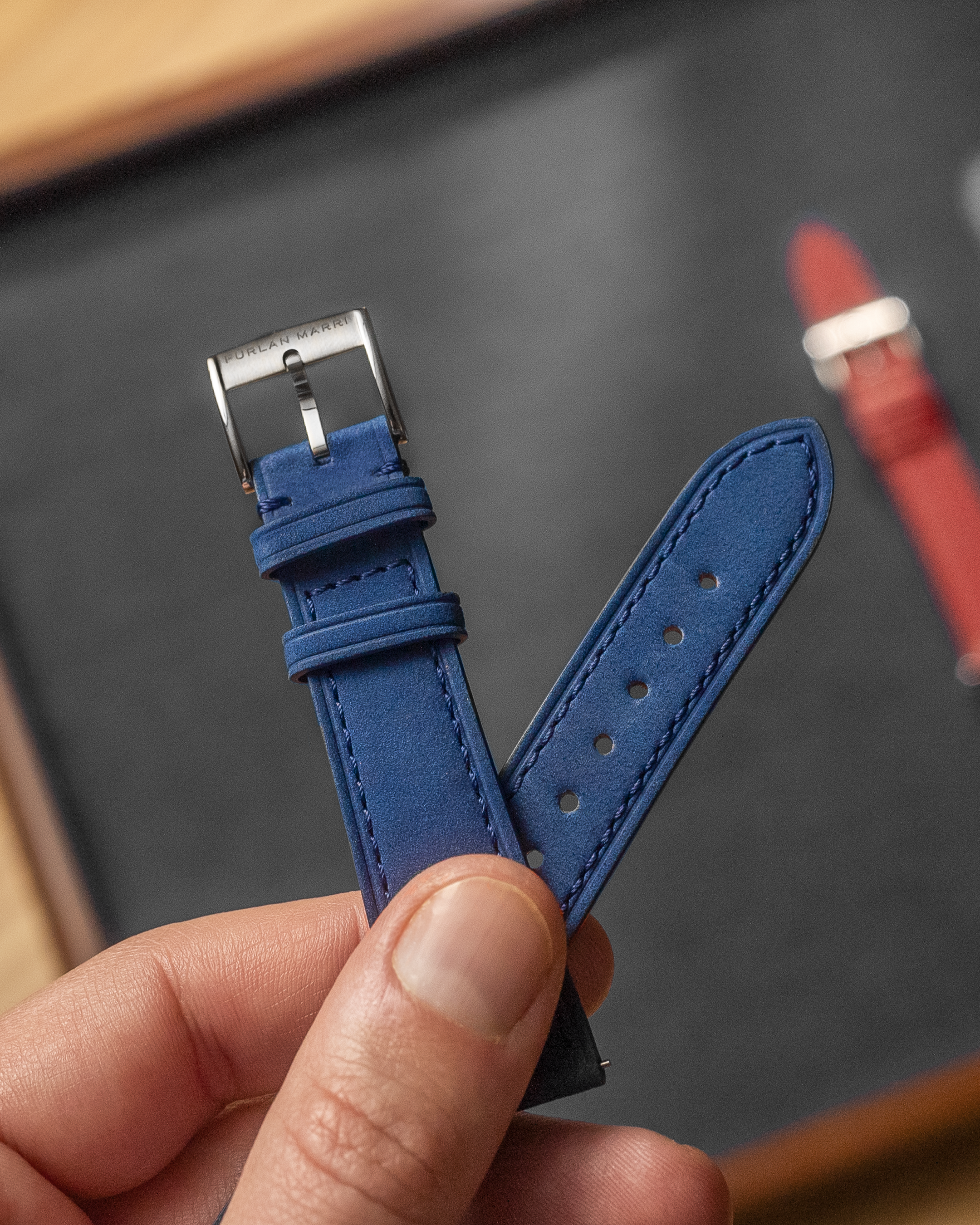 Furlan Marri Leather Strap