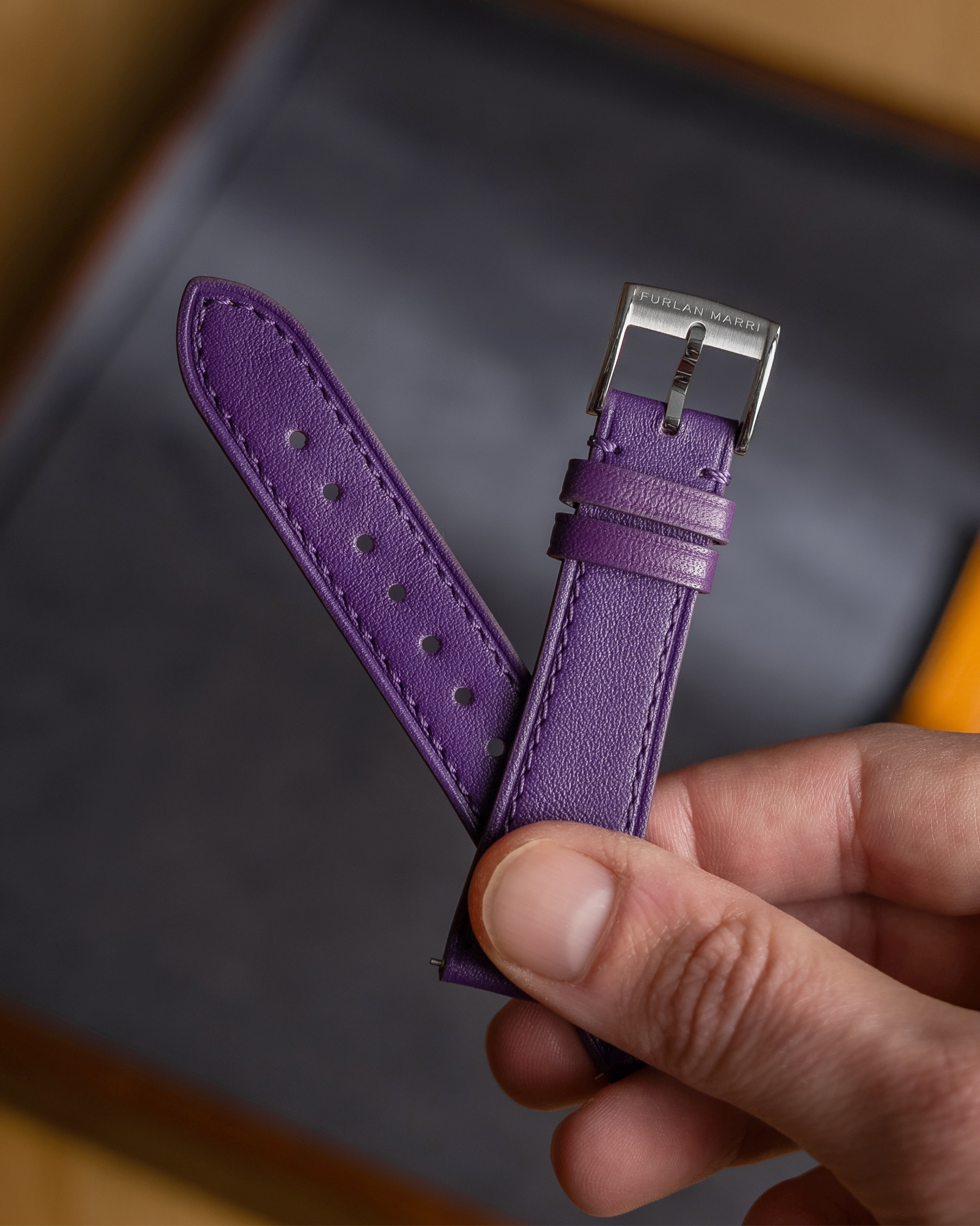 Furlan Marri Leather Strap