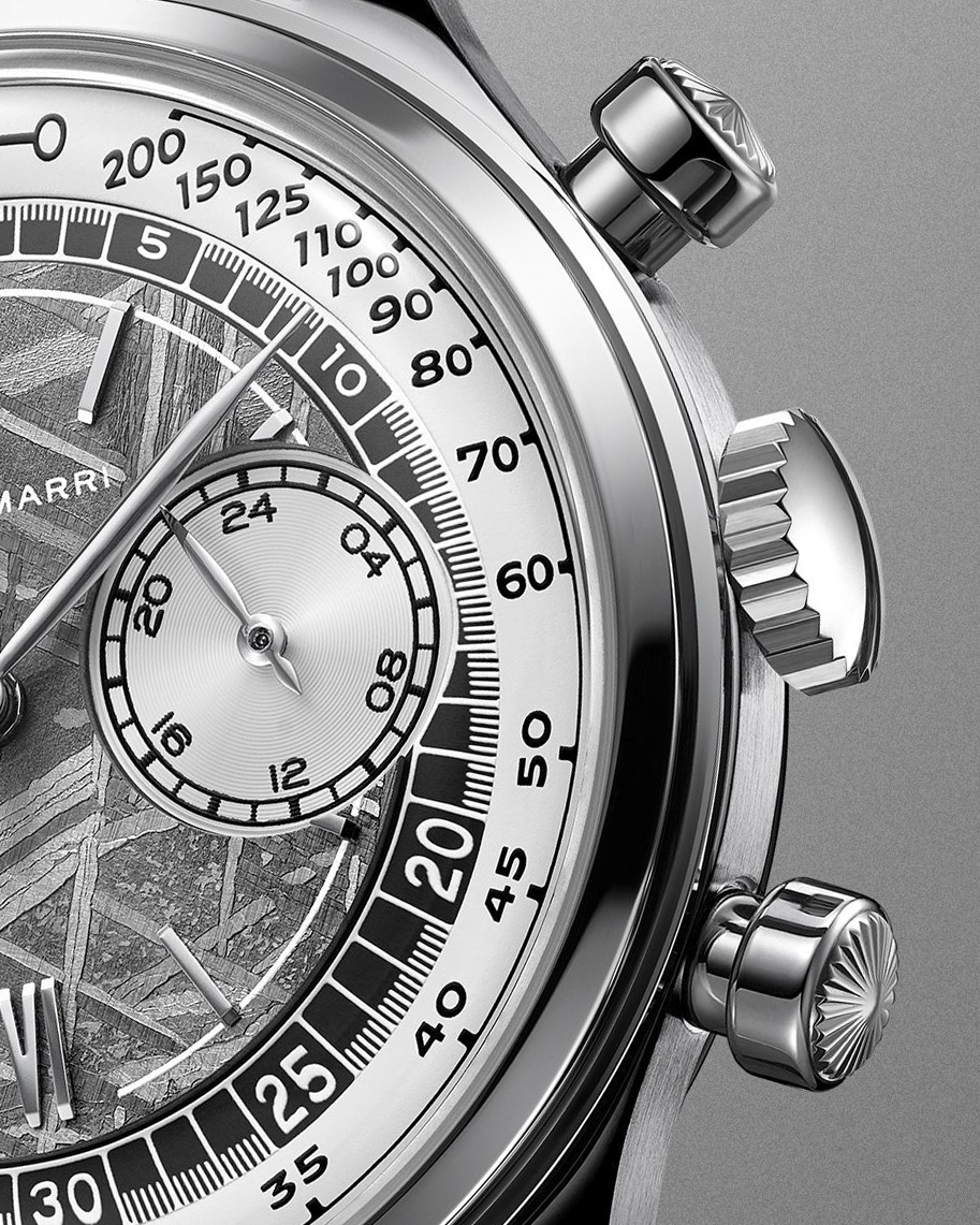 Furlan Marri Meteorite Octa Watch. A mechaquartz watch with japanese movement and fine finishes. A limited preorder.