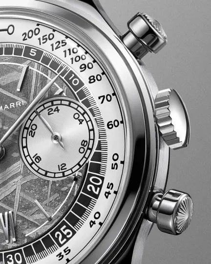 Furlan Marri Meteorite Octa Watch. A mechaquartz watch with japanese movement and fine finishes. A limited preorder.