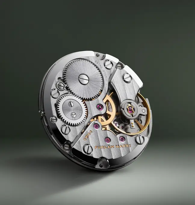 Peseux 7001 movement Furlan Marri