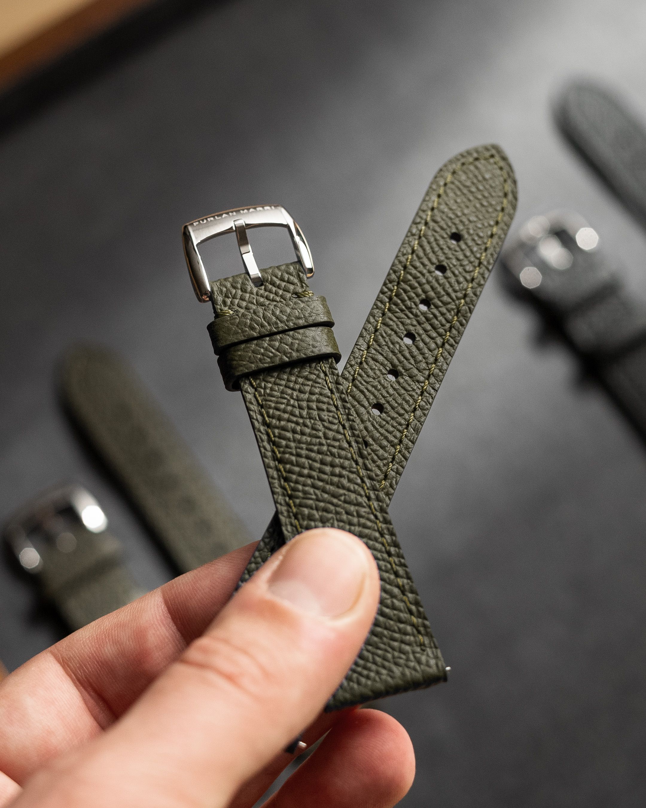 Furlan Marri Leather Strap