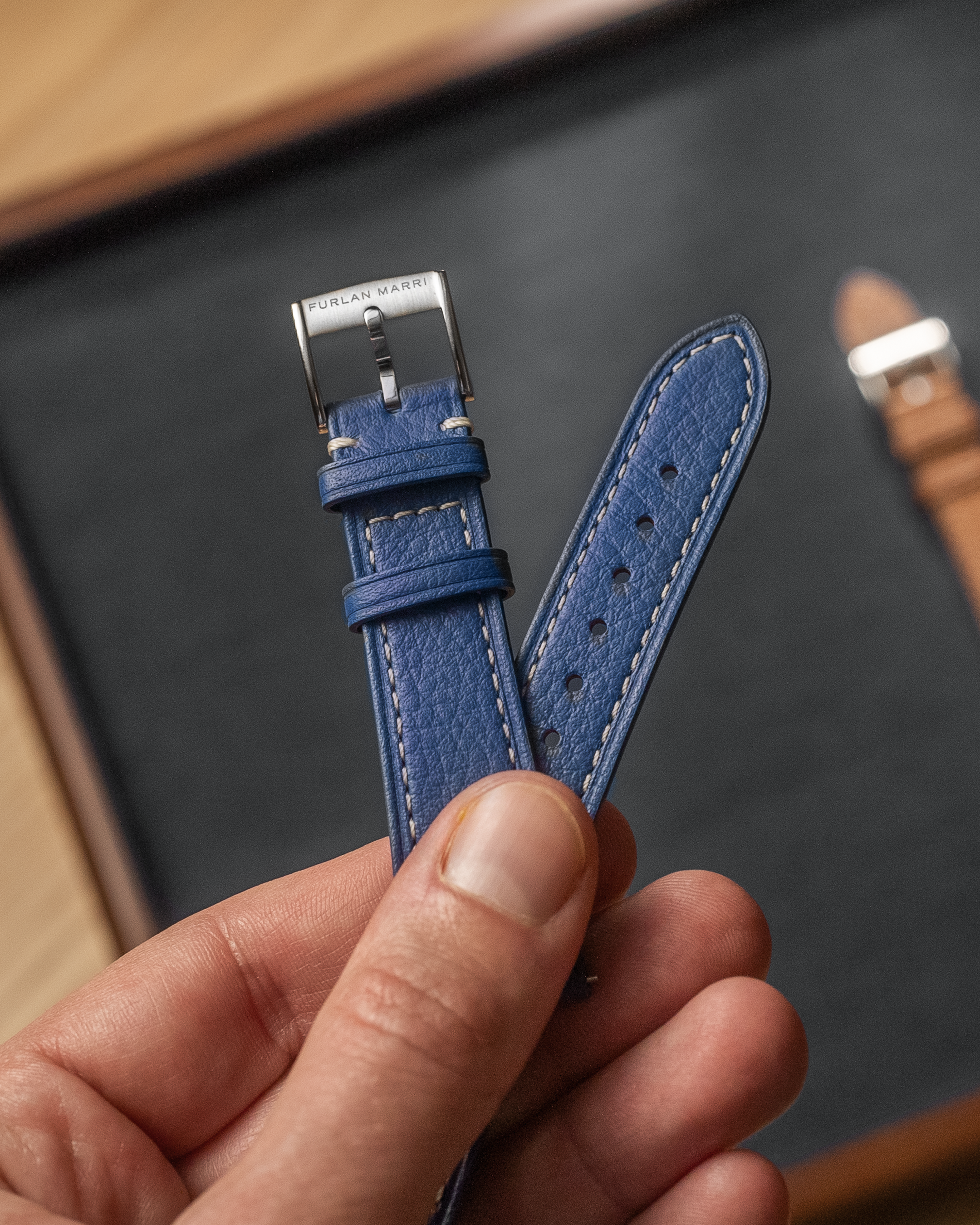 Furlan Marri Leather Strap