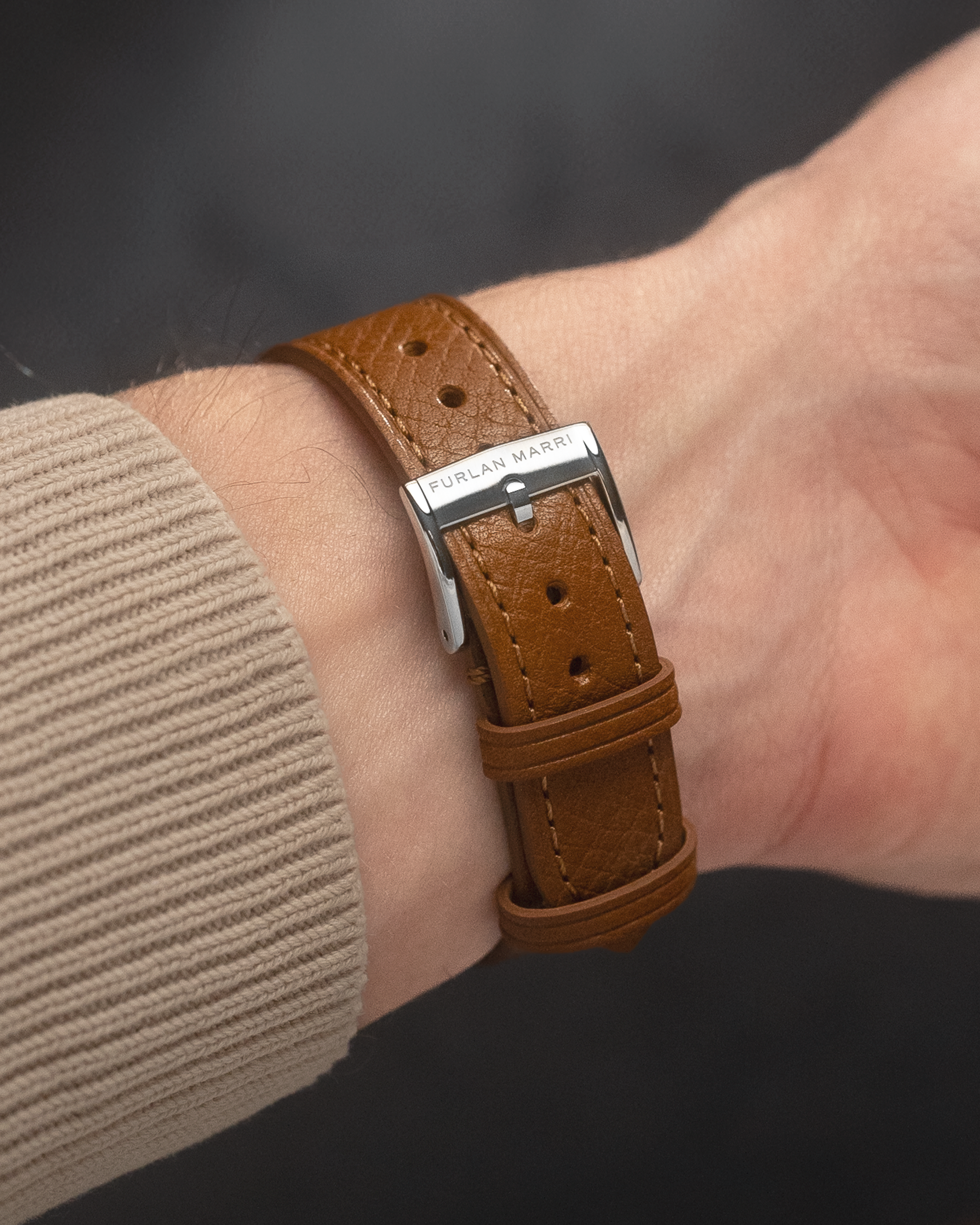 Furlan Marri Leather Strap