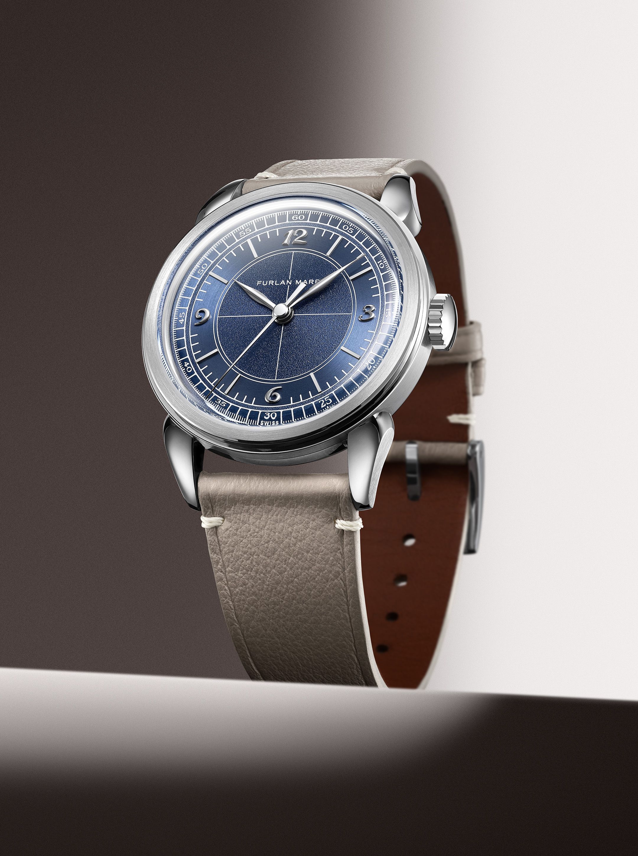 Blue Sector Cornes de Vache Montre Automatique Furlan Marri