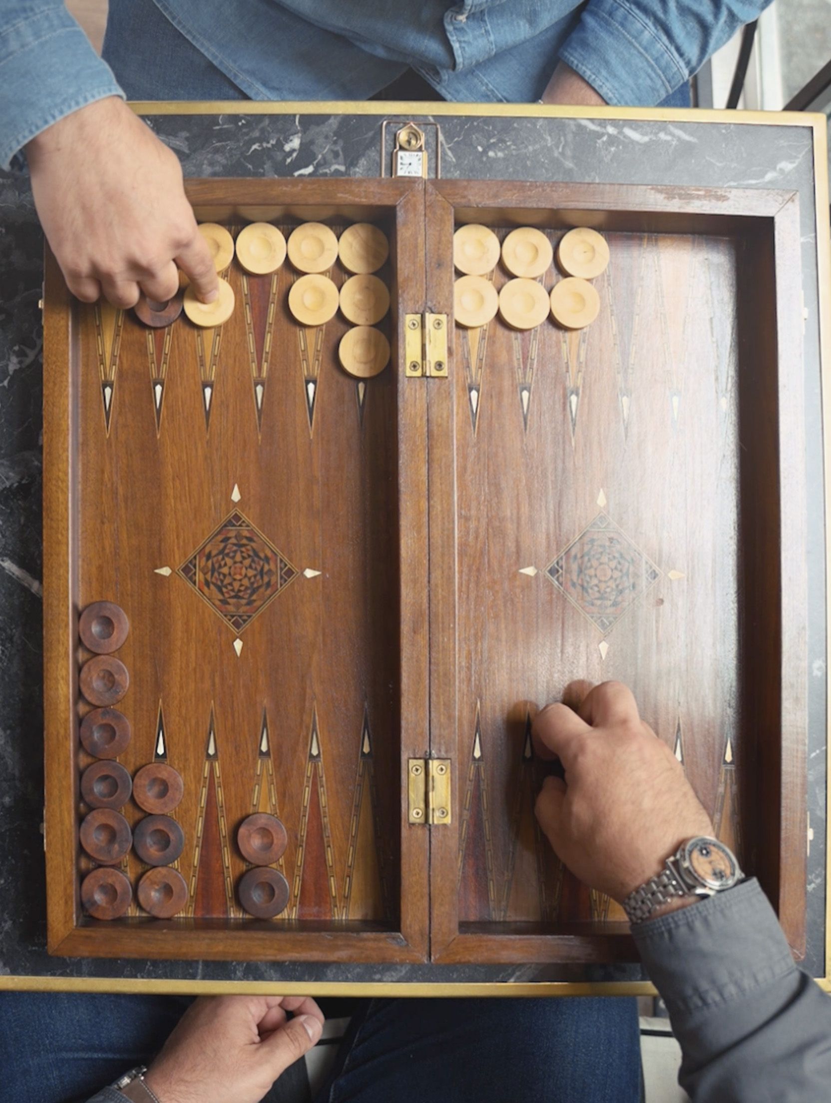 Roy and Sacha Davidoff - Inside