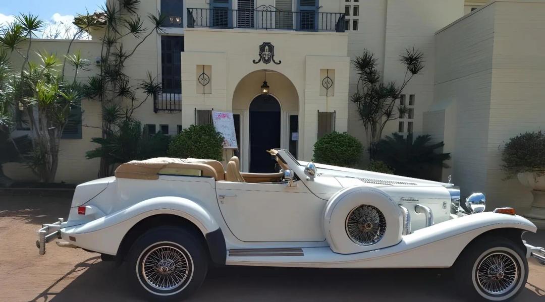 The Excalibur Phaeton Mk V Convertible