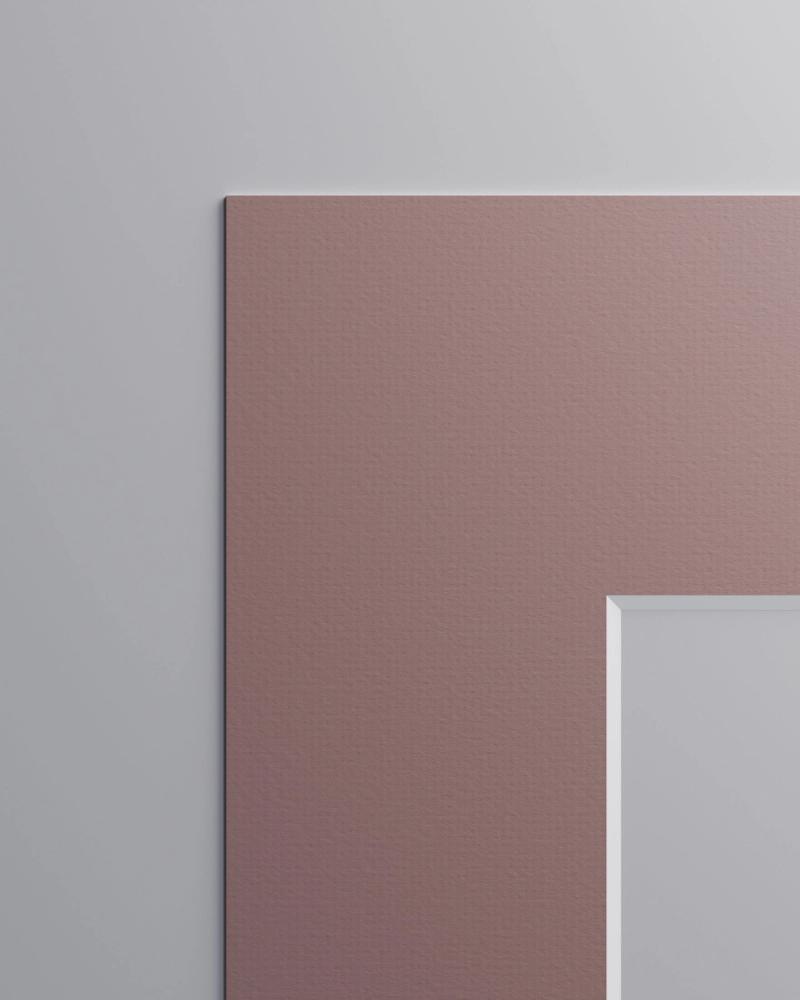 Mount Sample: Purple (White Core)