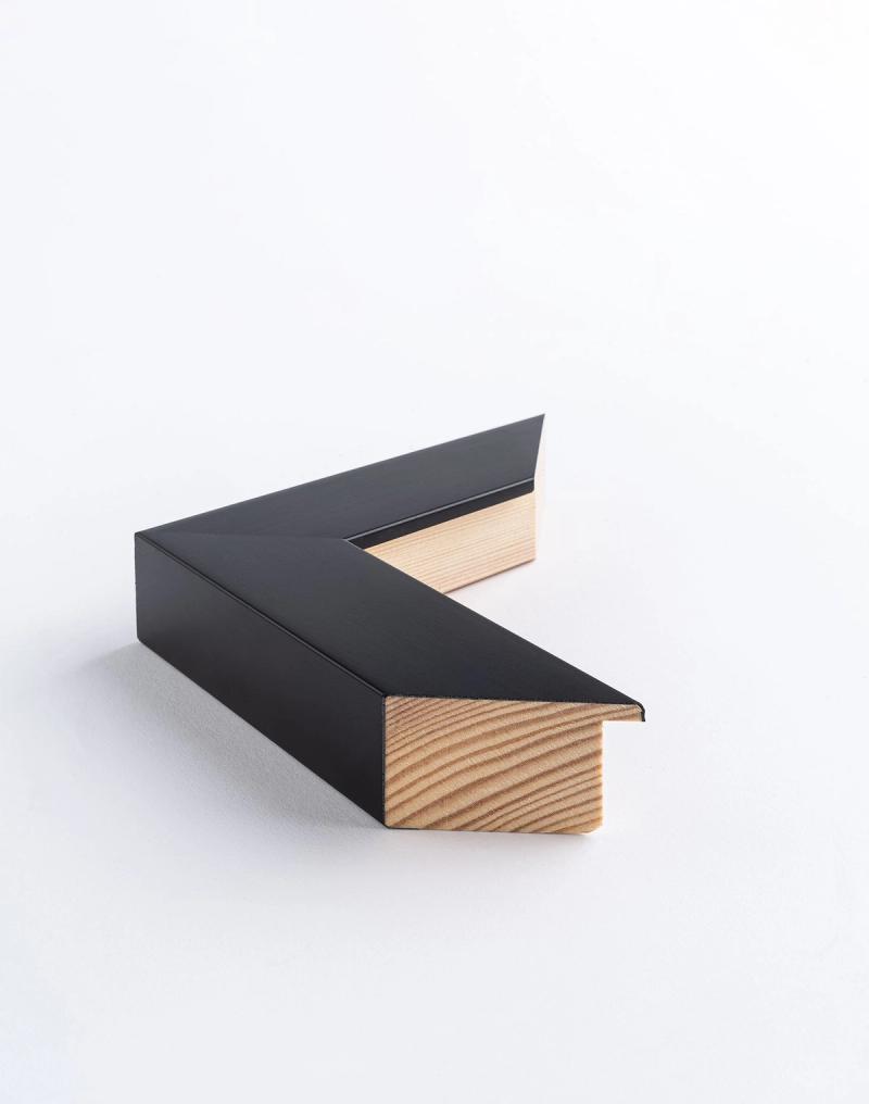 Rammeprøve: Munich (40x32mm), Sort