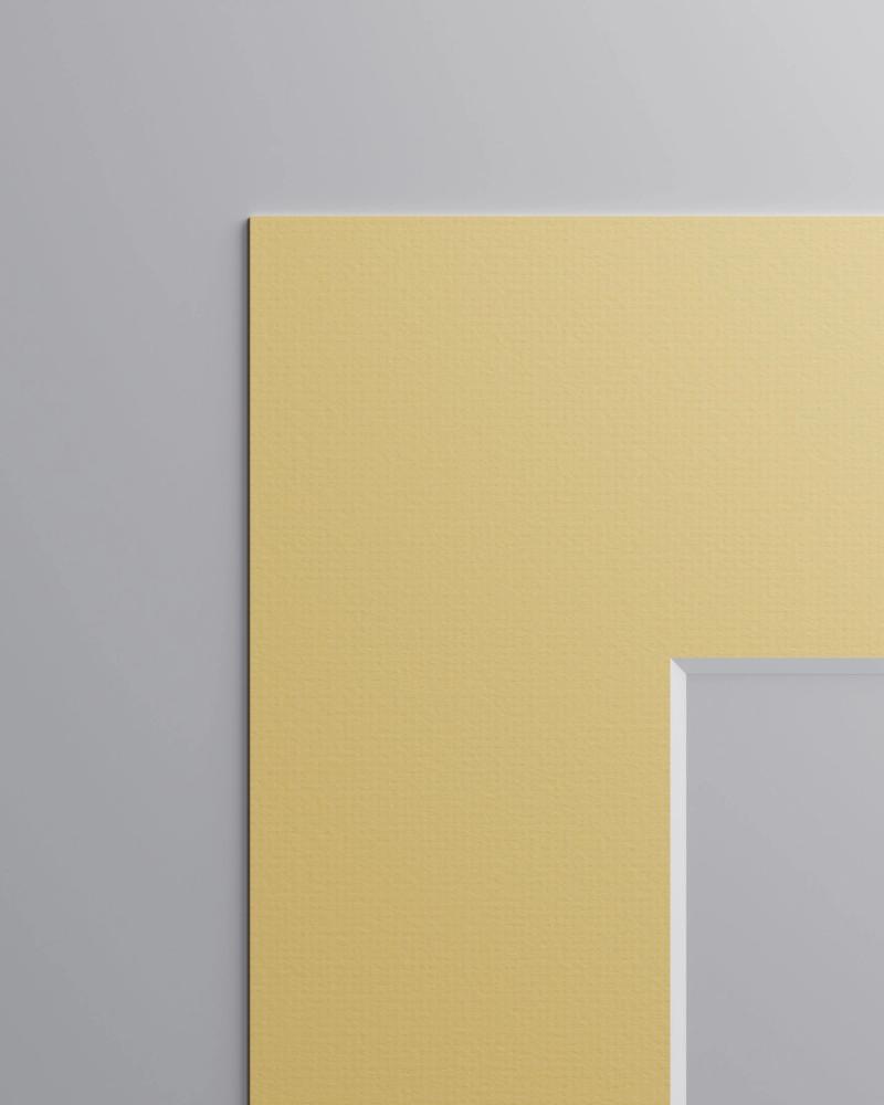 Mount Sample: Yellow (White Core)