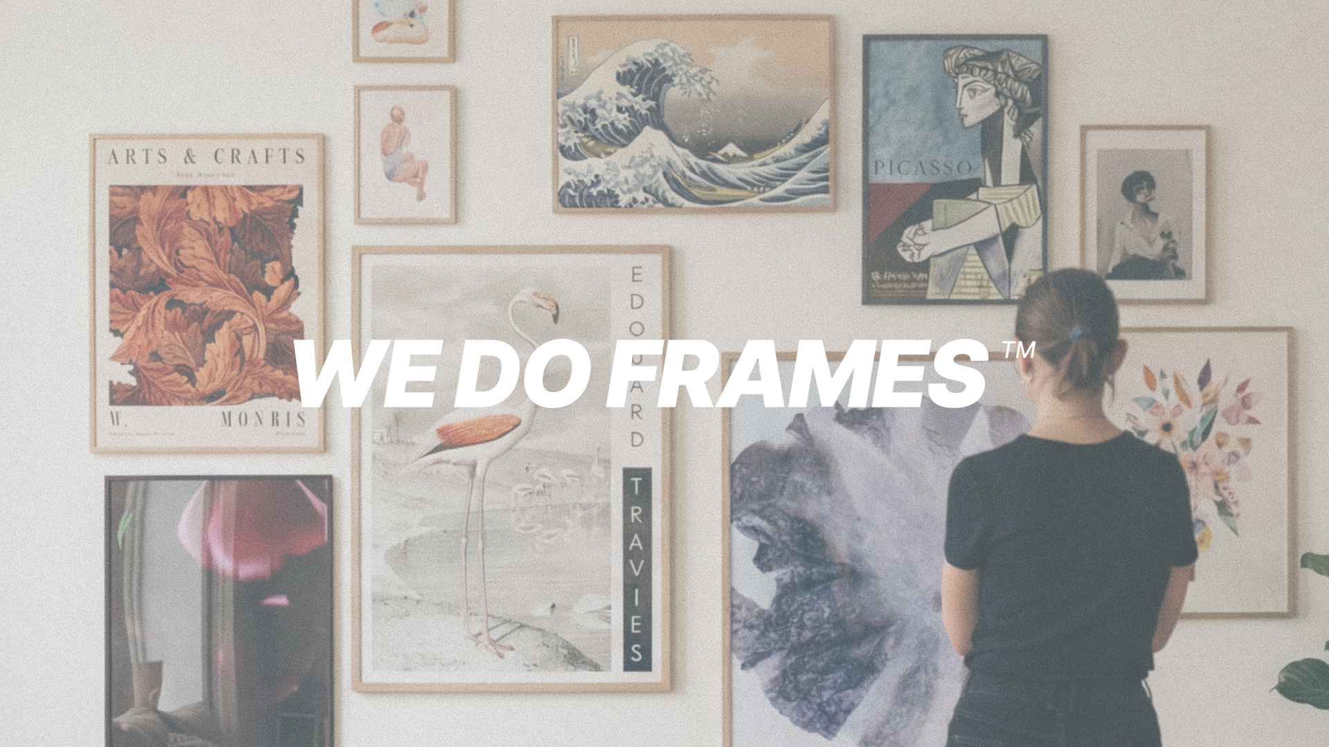 Mount Soft Yellow (White Core) | We Do Frames