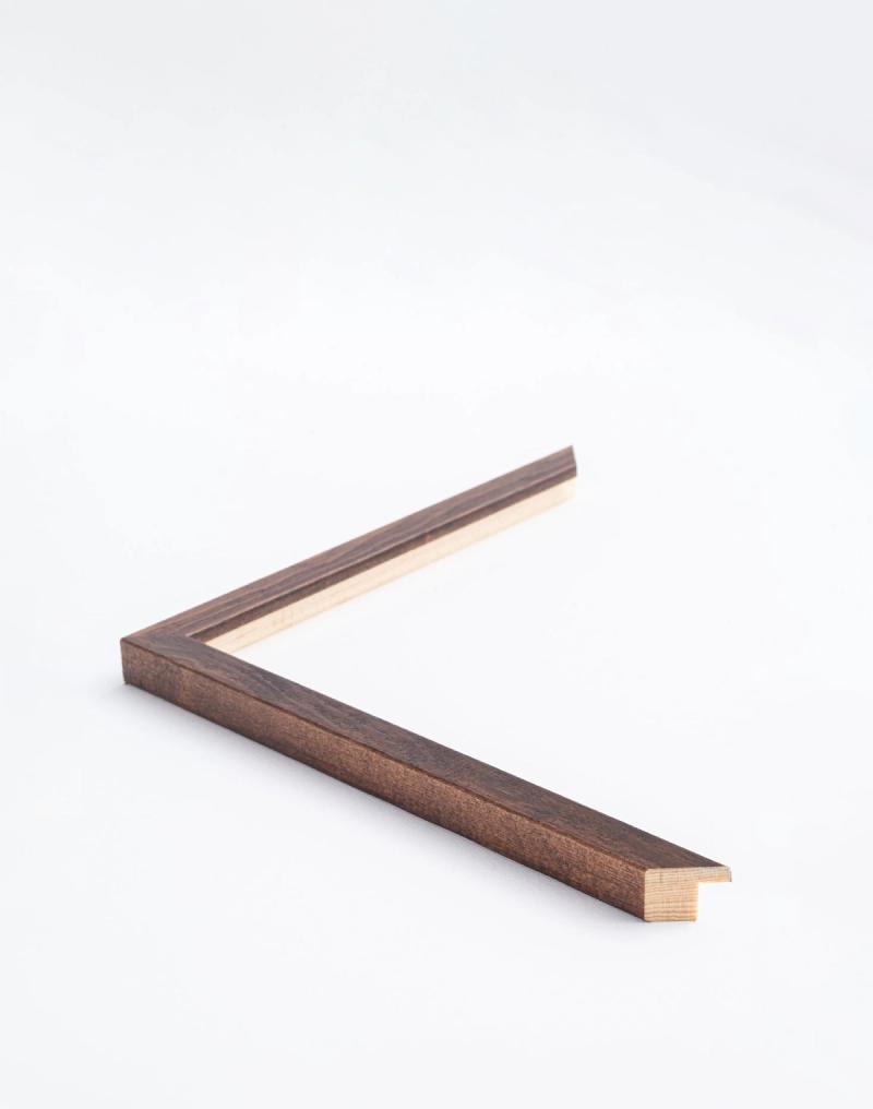 Rammeprøve: Milan (11x11mm), Brun