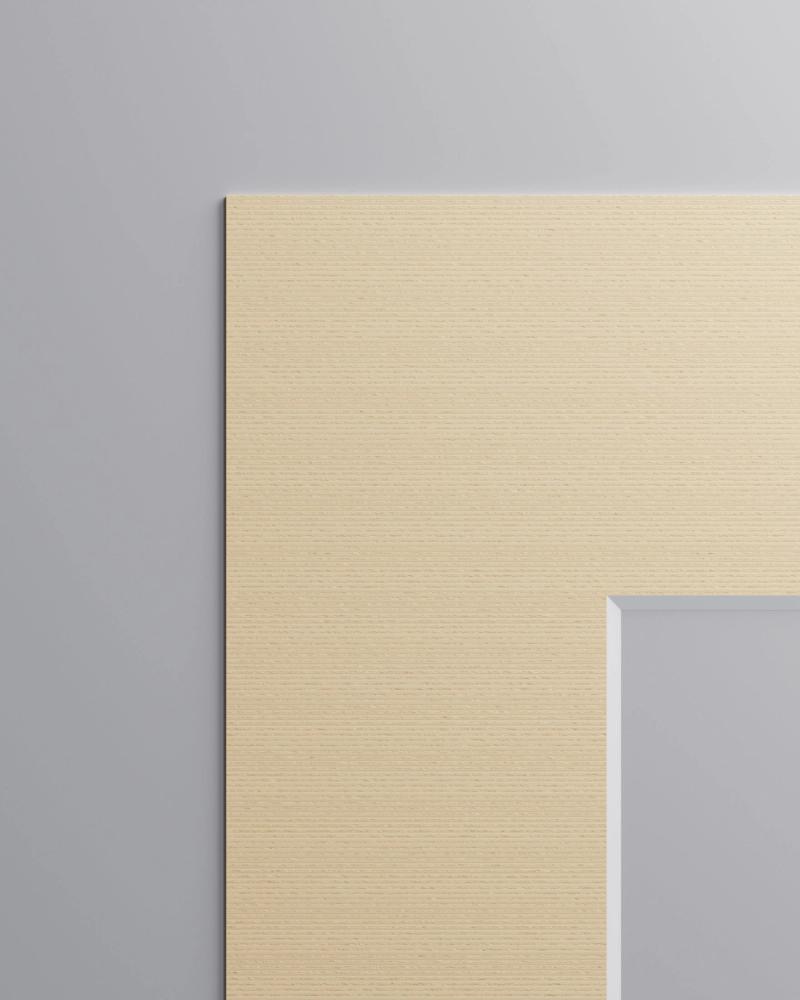Mount Sample: Soft Yellow (White Core)