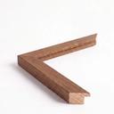 Sample: Copenhagen (15x15mm), Brown Oak - Veneer