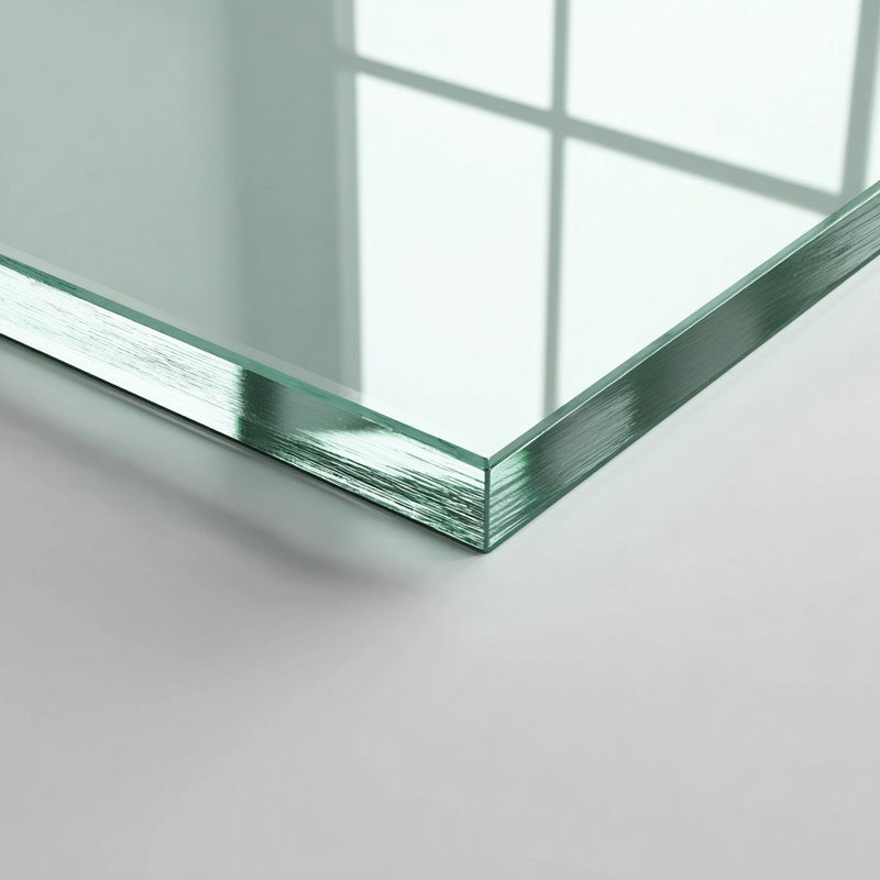 Almindeligt glas (2mm)