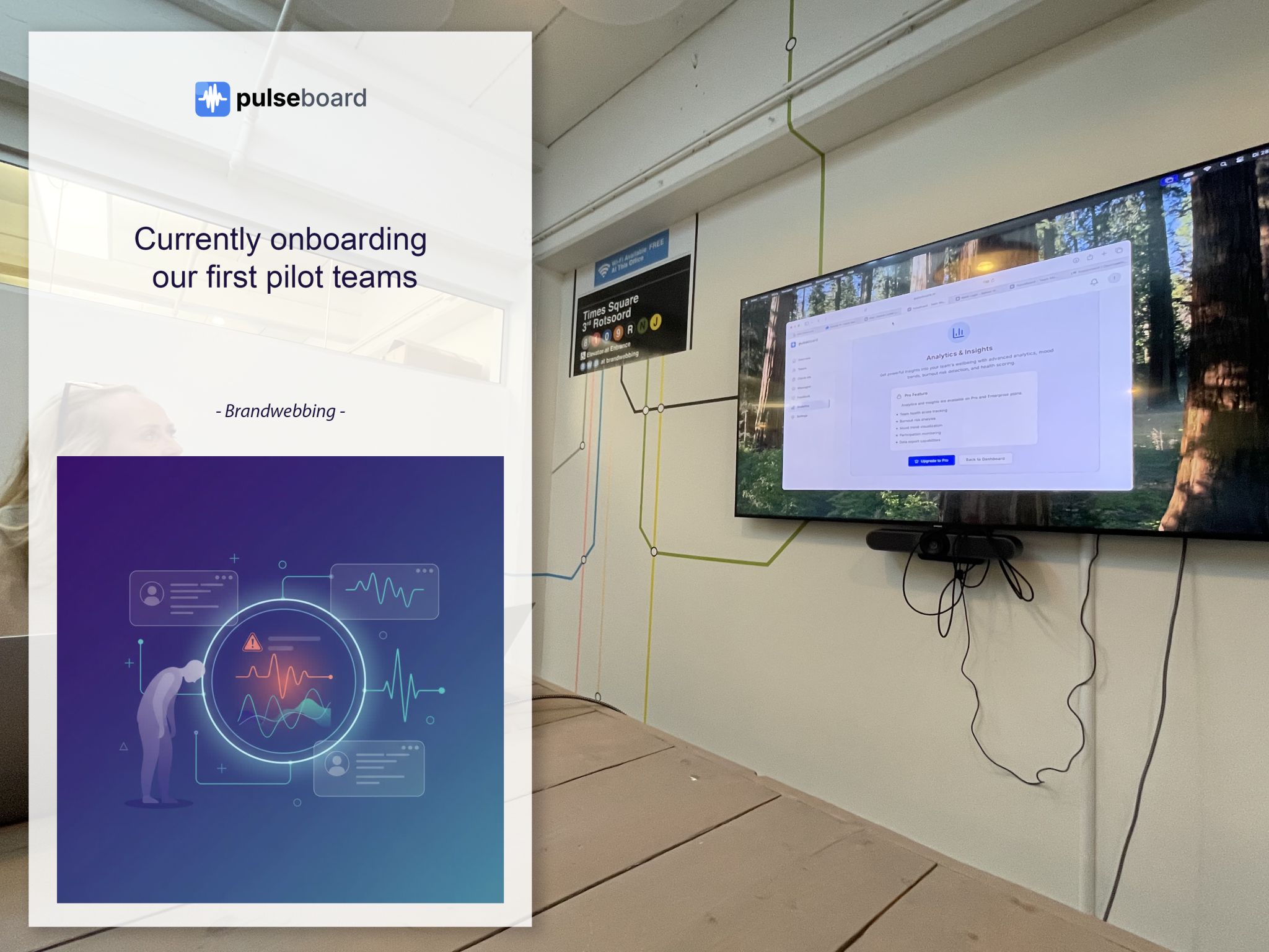 PulseBoard Welcomes Beta Partner Brandwebbing