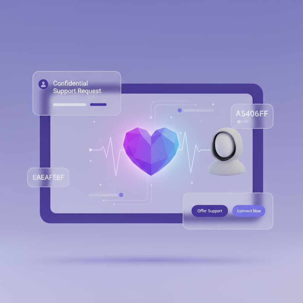 Confidential Adviser: Anonymous Support