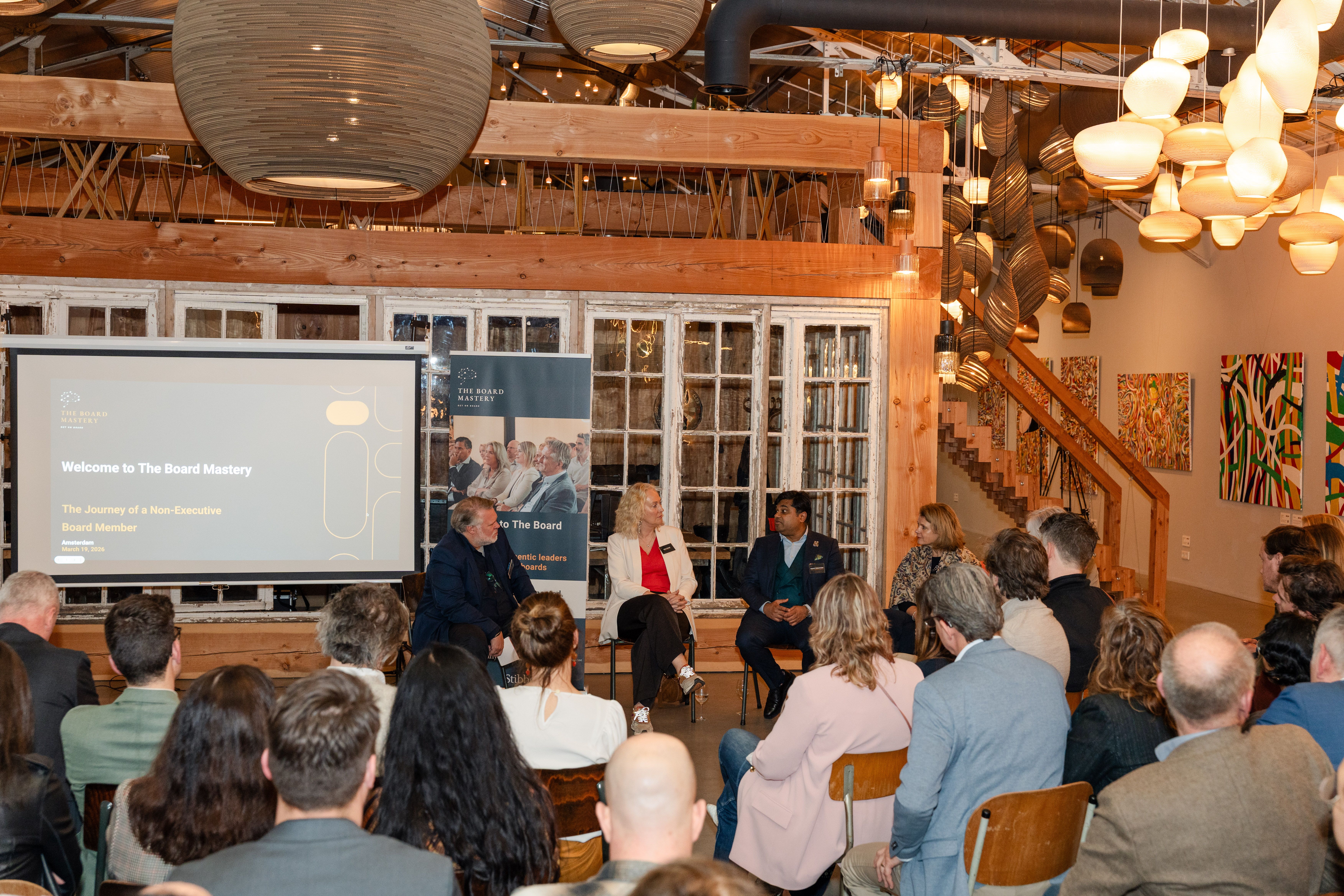 Participants at a Board Mastery gathering