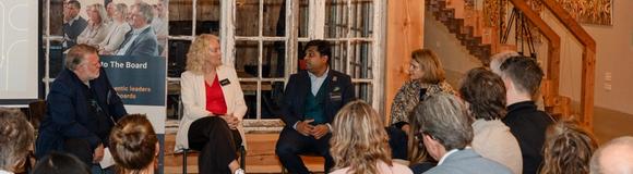 Guided Panel & Networking Event: The Journey of a Non-Executive Director