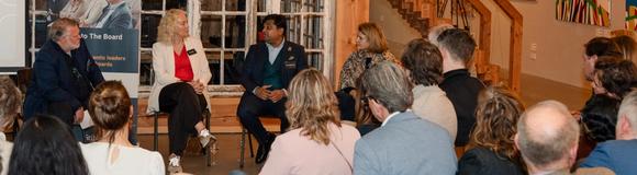 Paneelgesprek en netwerkavond: de weg naar een commissariaat