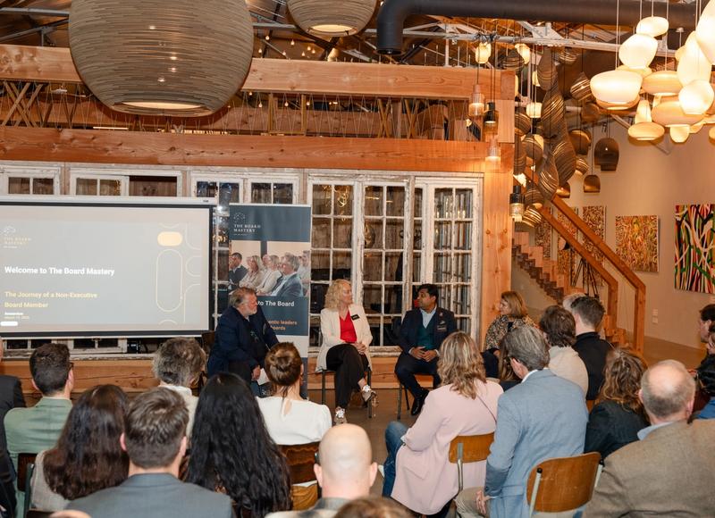 Participants at a Board Mastery gathering