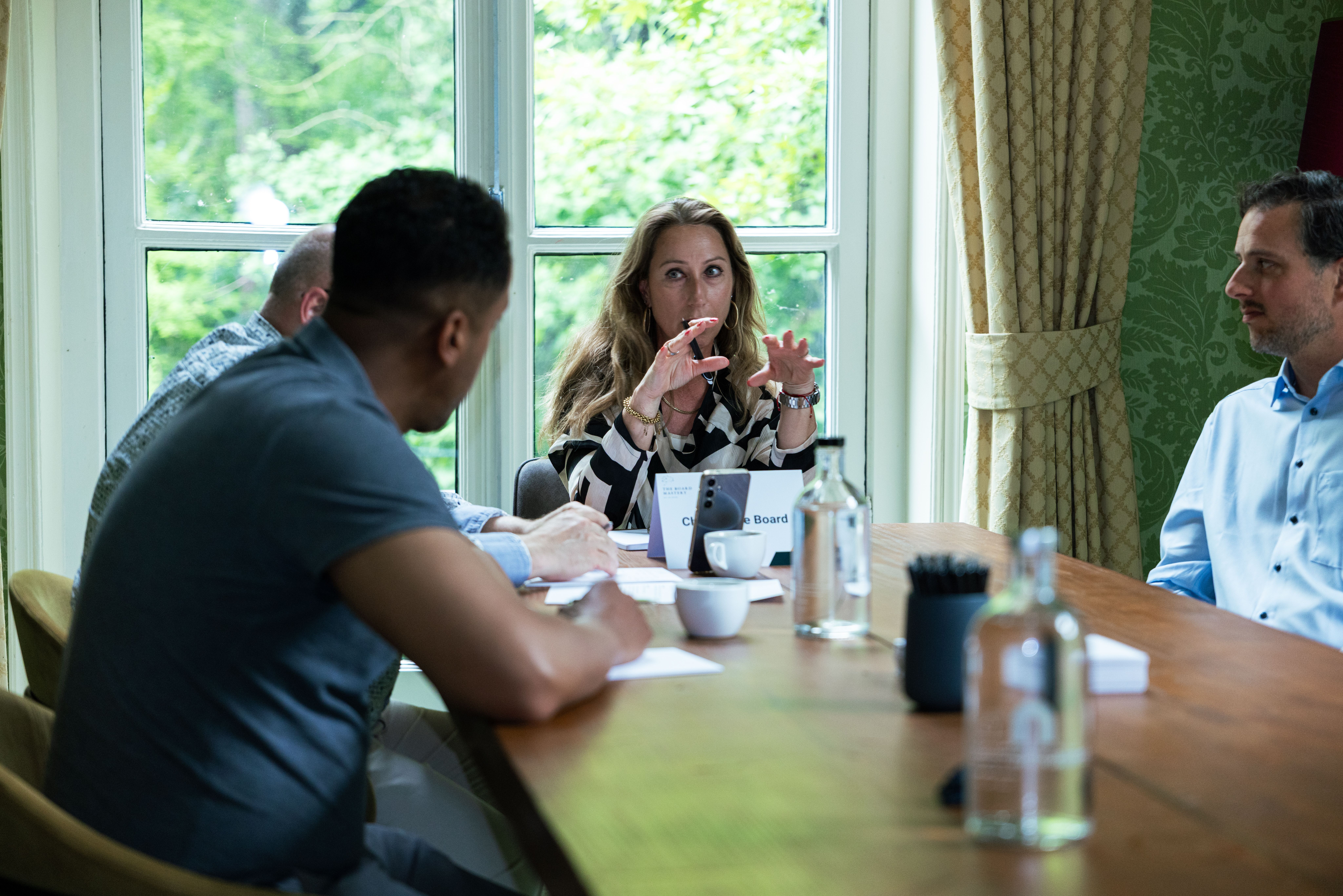Get On Board