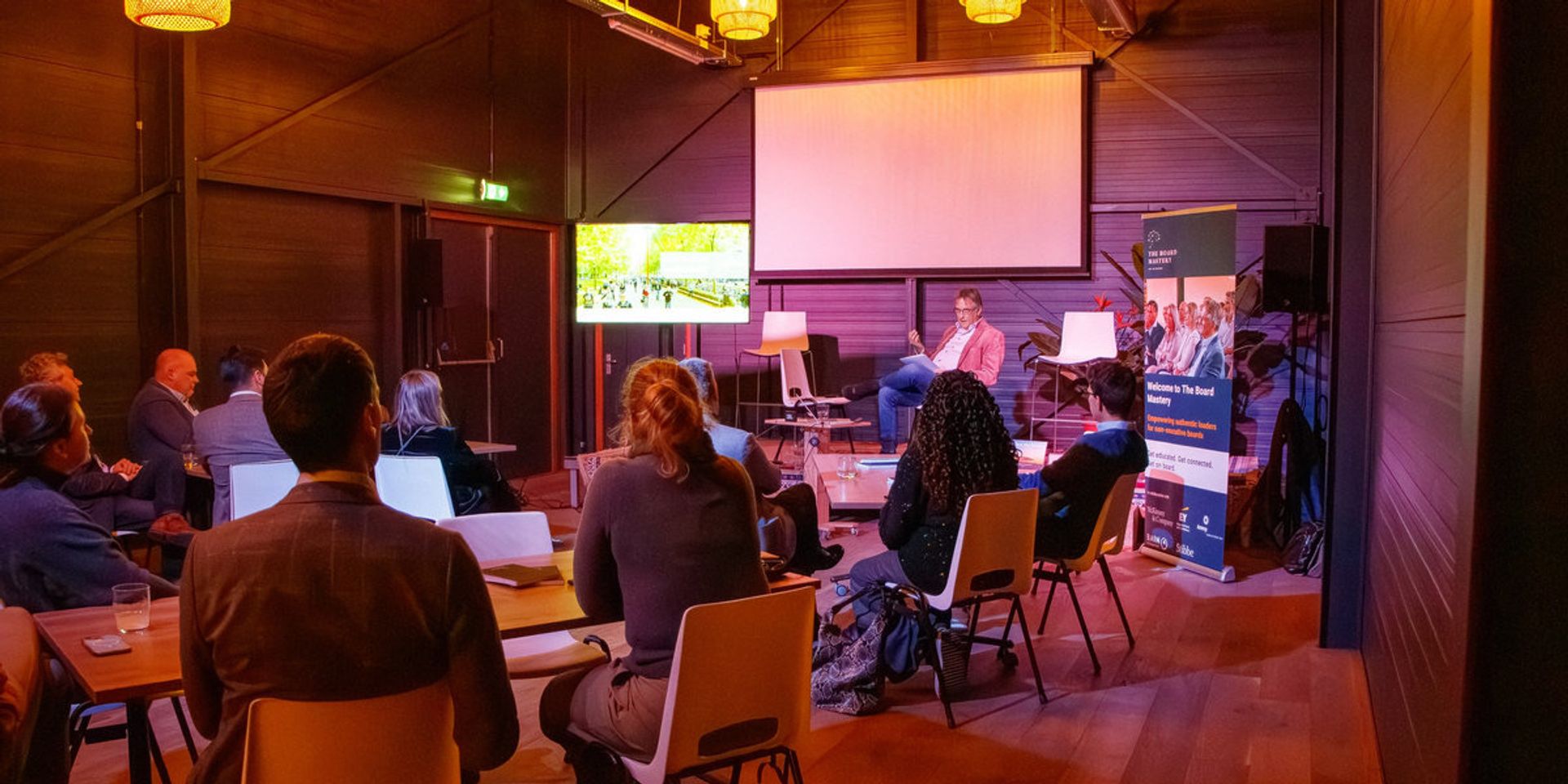 Masterclass: leiderschap dat meebeweegt, in Amsterdam