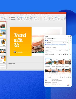 Reimagine your asset workflows