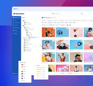 MediaValet Interface