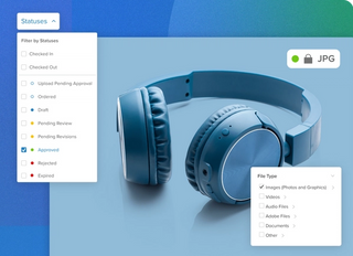 MediaValet Advanced Search