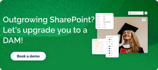 Sharepoint Demo CTA