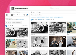 MediaValet DAM Library Archive