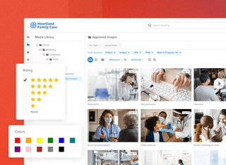 MediaValet DAM Library