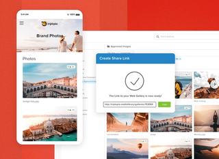 MediaValet Branded Portals