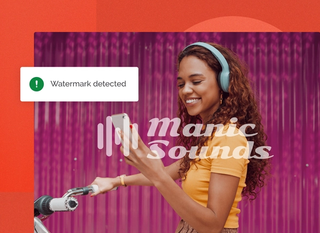 MediaValet DAM Library Watermarking