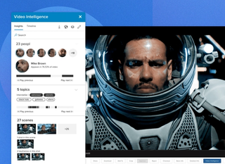 MediaValet AI Features Video Asset Intelligence