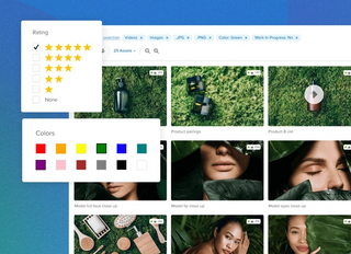 MediaValet Advanced Search