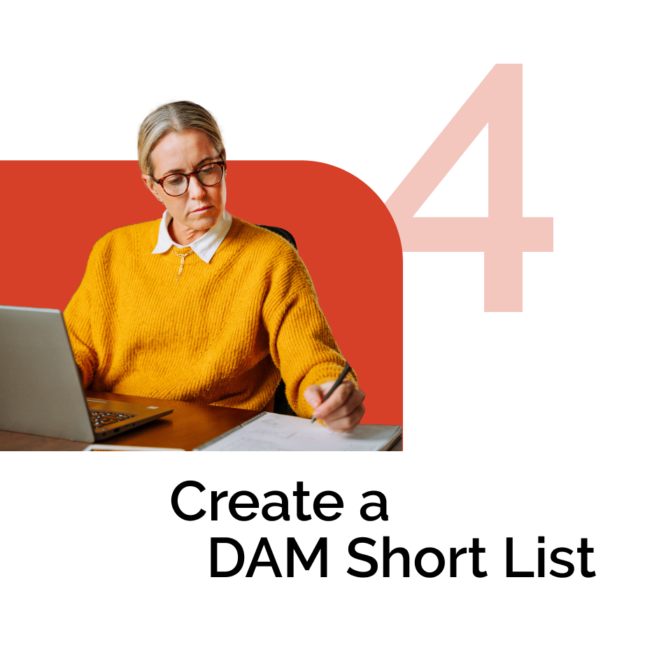 Step 4 Create a Short List