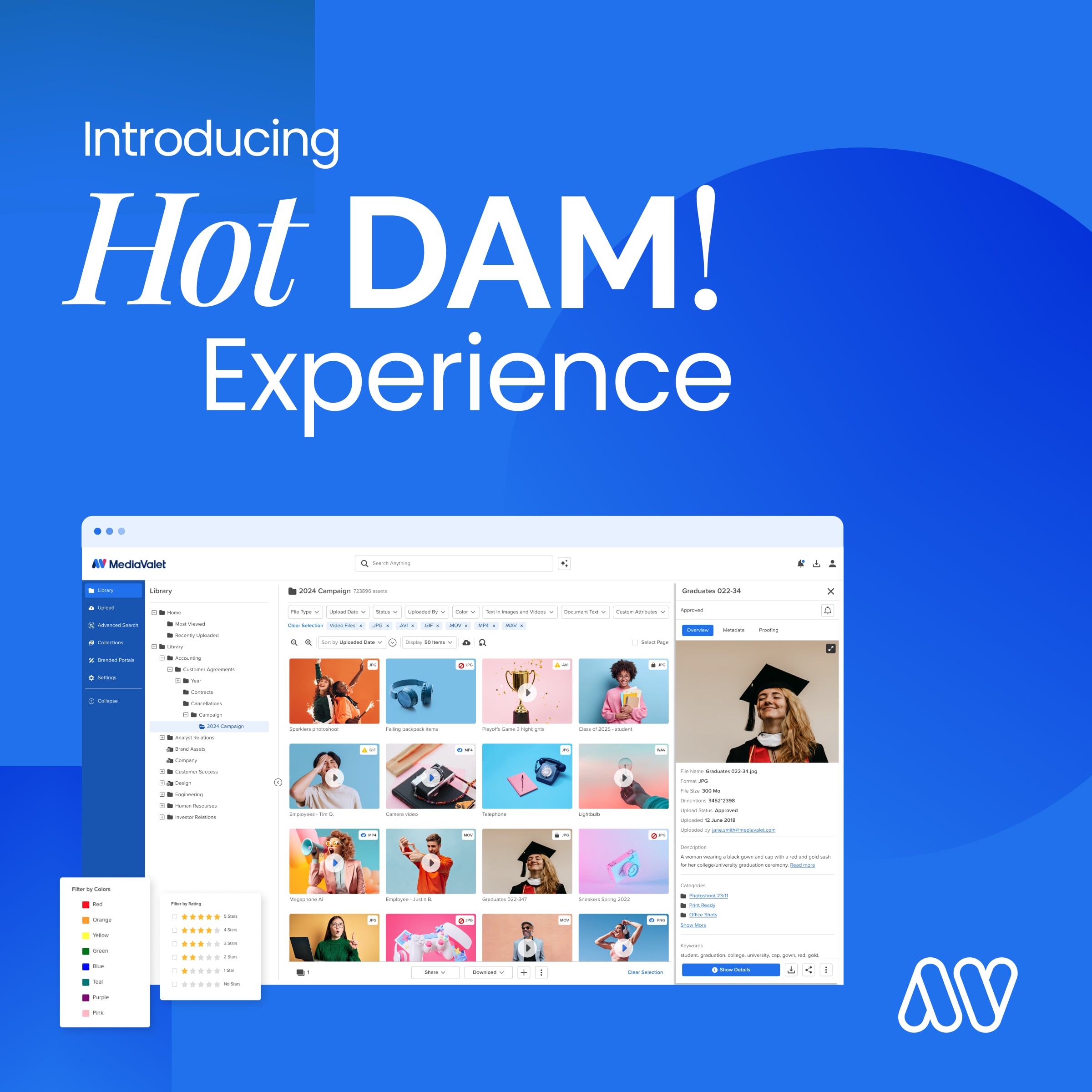 HotDAM Experience