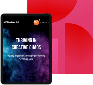 Thriving in creative chaos - eBook hero