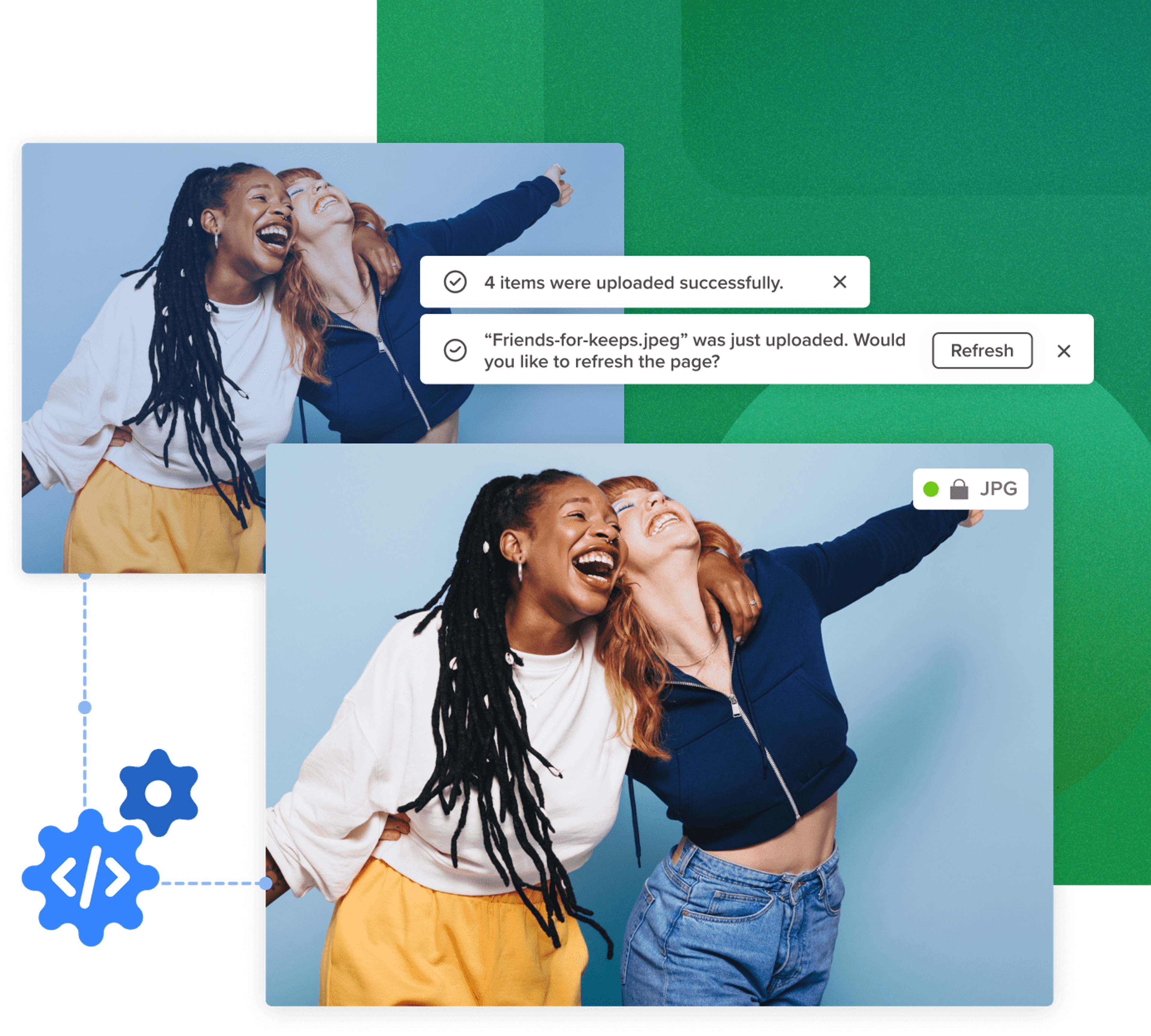 Customize your workflow with our Open API 