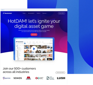 MediaValet Turns up the HotDAM! Heat With a Company Rebrand and New Website 