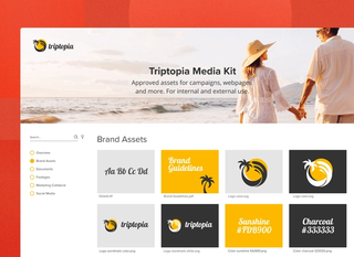 MediaValet Branded Portal