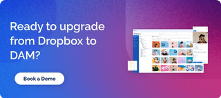 Dropbox Demo CTA
