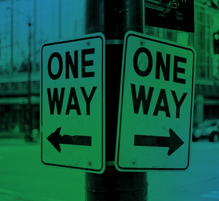 one way signs