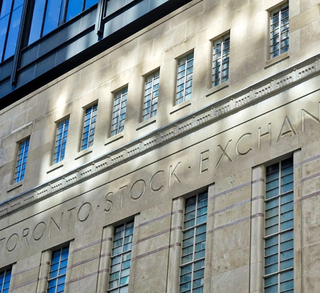 Toronto stock exchange building
