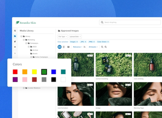 MediaValet AI Features